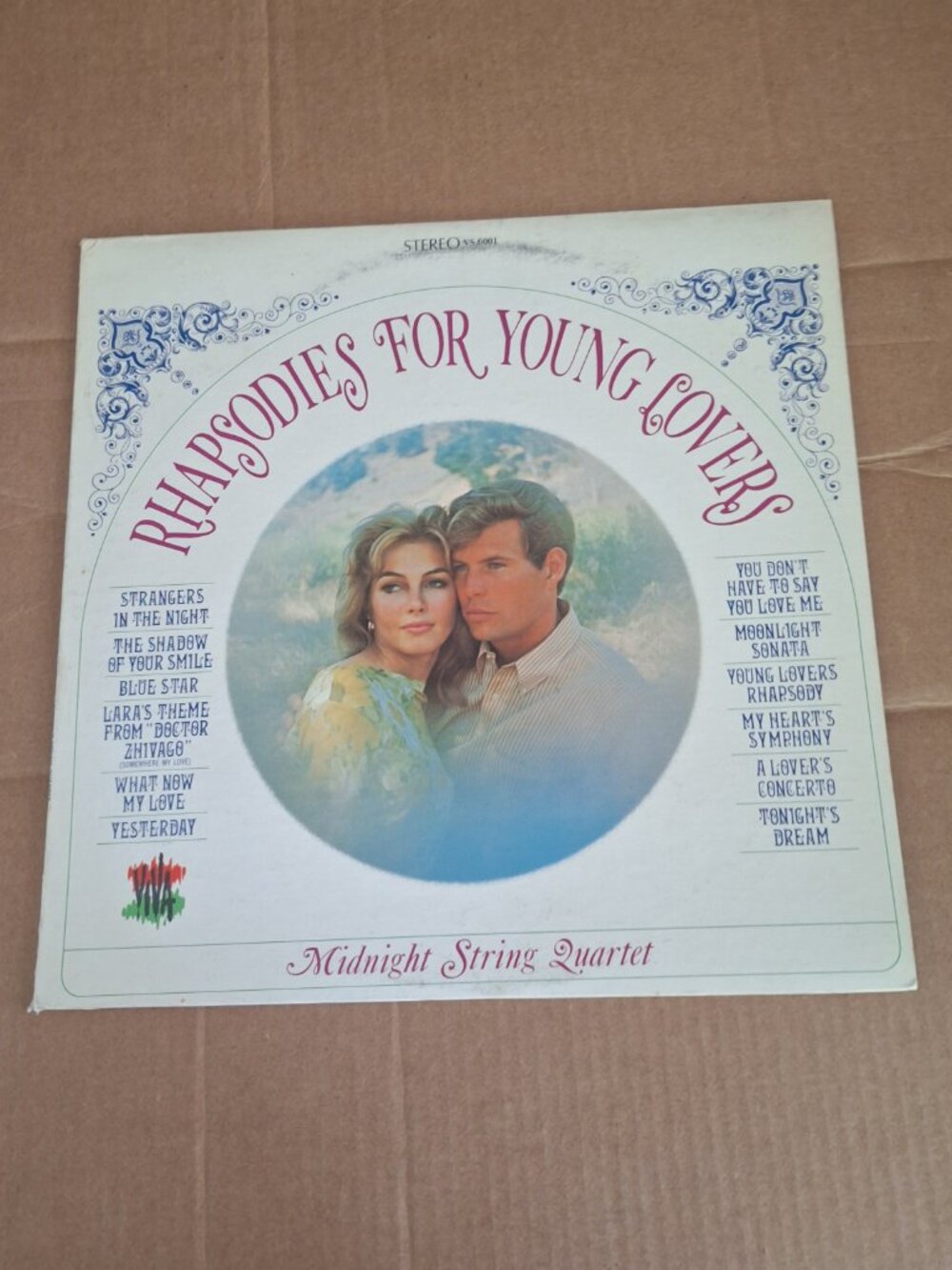 Rhapsodies for young lovers lp record
